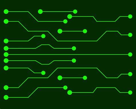 Vector Circuit Board Illustration Eps10 599321 Vector Art At Vecteezy