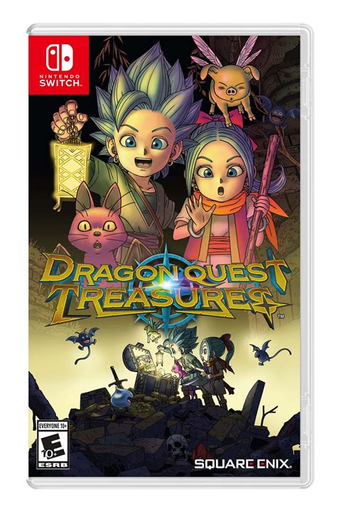 Dragon Quest Treasures Nintendo Switch Gamestop