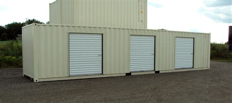 Shipping Containers For Commercial Storage Facilities