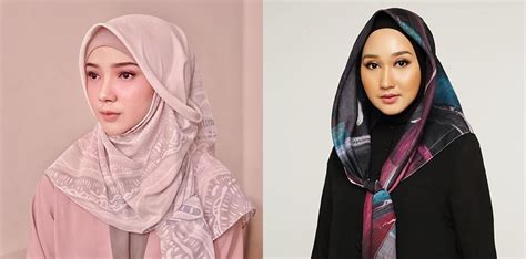10 Cara Memakai Hijab Segi Empat Bikin Tampilan Bunda Makin Menarik