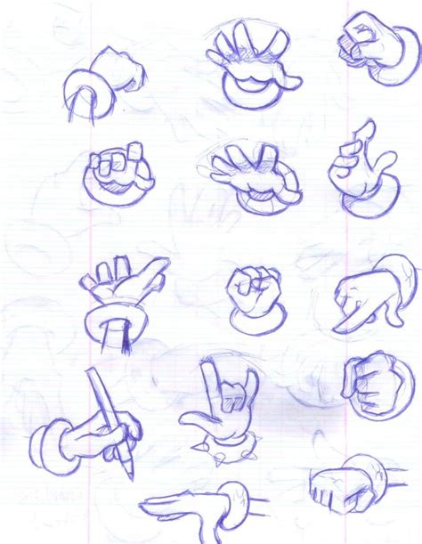 Hand Practice 2 By Cloudshadezer0 Hand Drawing Reference Hand Art