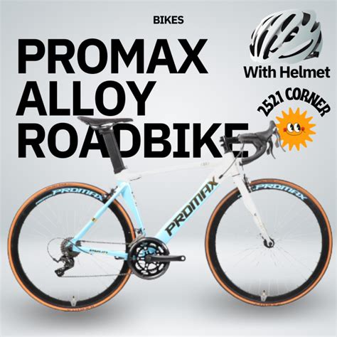 Promax Pr20 Gravel Bike Pr30 Sti Roadbike Pr40 Aero Roadbike