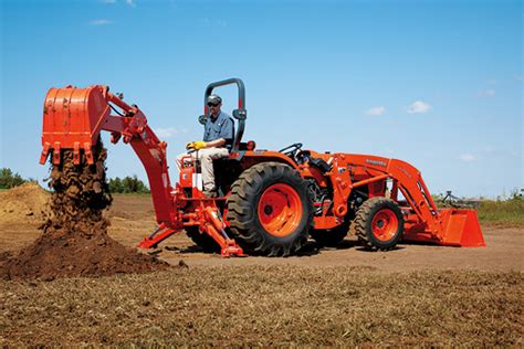 2014 Kubota L3800 Hs Agricultural Review