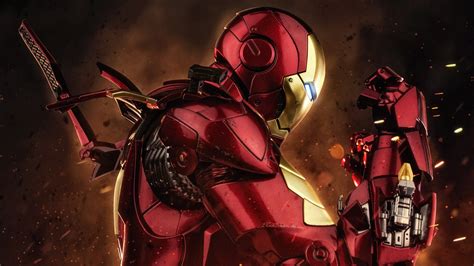 Iron Man Hd Wallpaper Background Image 3545x1994