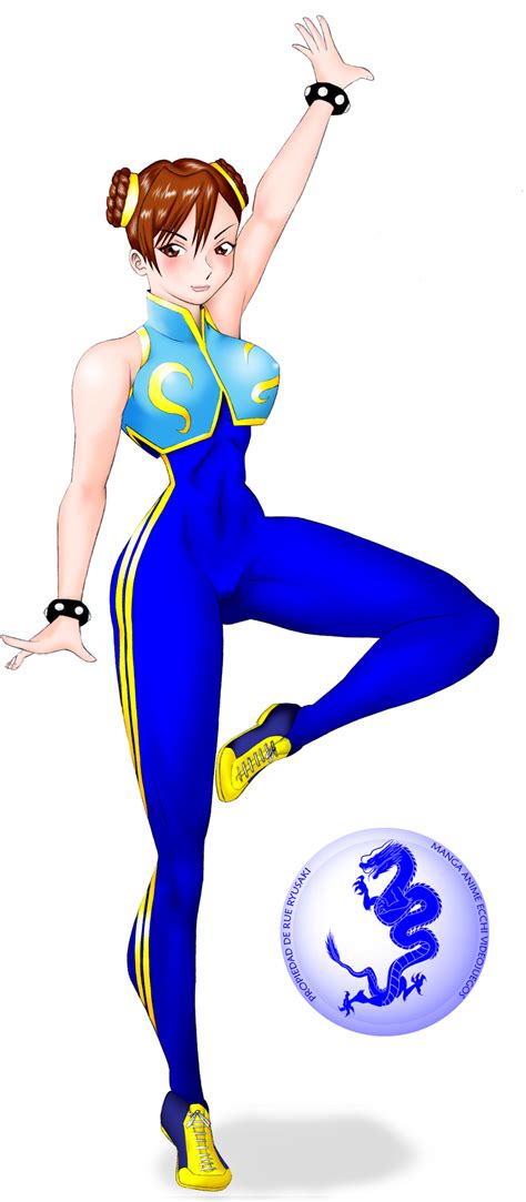 Chun Li Street Fighter Alpha By Rueryusaki On Deviantart