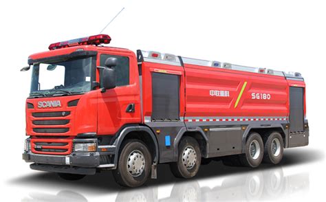 Zoomlion 5351pm180 Foamwater Tank Fire Fighting Vehicle Zoomlion Fire