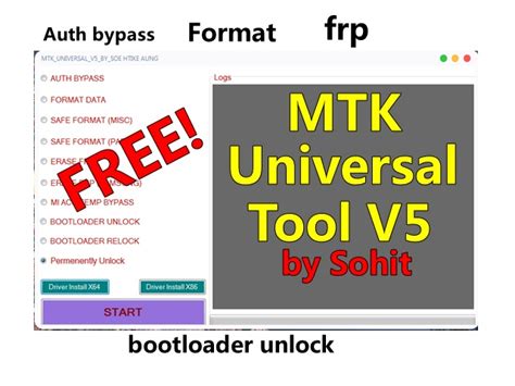 Mtk Universal Tool V Free By Sohit Fidetec