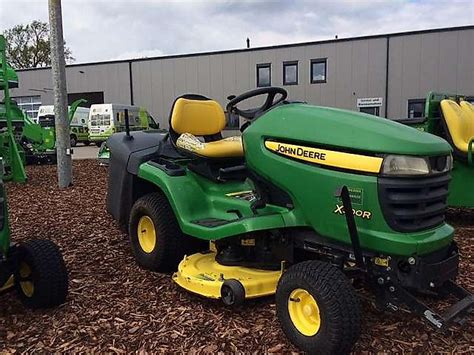 John Deere X300r Rasentraktor Rasenmäheraufsitzrasenmäher Gebraucht In