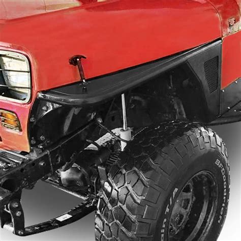 Jeep Yj Front Fender Flares Fenders For 1987 1995 Jeep Wrangler Yj