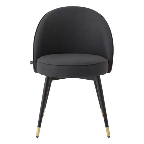 Eichholtz Dining Chair Cooper Grey Wilhelmina Designs
