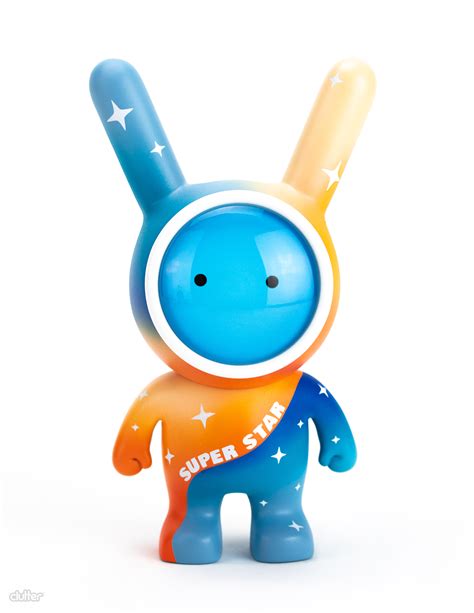 Superstar Space Rabbit Blueorange