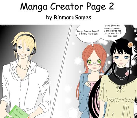 I am here to direct you. Manga Creator Page 2 by Rinmaru on DeviantArt