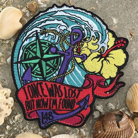 Lost And Found Summer Waves Patch Lower 48 Outfitters