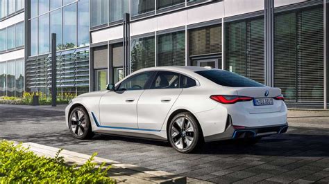 2023 Bmw I4 Edrive35 Announced In The Us As 52395 Base Model