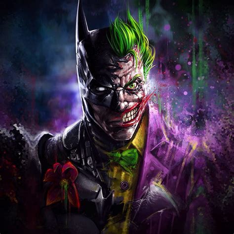 Arriba 80 Imagen Joker Batman Art Abzlocalmx