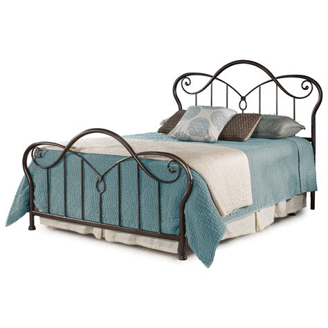 Hillsdale Casselton Transitional Queen Metal Bed A1 Furniture