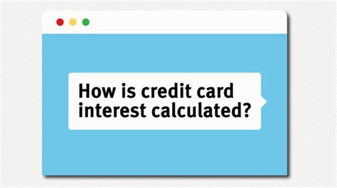 How credit card interest is determined. How does Interest of a Credit Card Work and How APR is calculated?