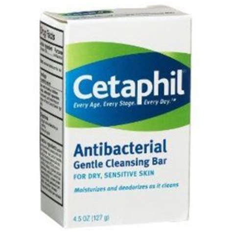 The best antibacterial and antifungal soaps. Cetaphil Antibacterial Gentle Cleansing Bar GALDERMA514836 ...