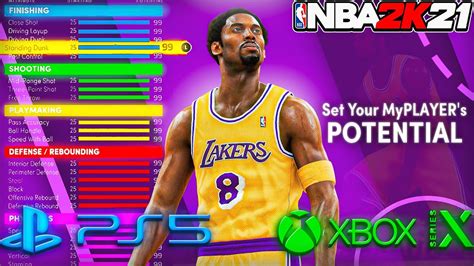 Nba 2k21 Kobe Bryant Build Next Gen Youtube