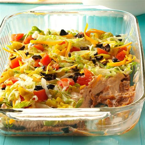 Creamy Taco Dip Recipe Taste Of Home