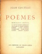 Poemes by Jean Cocteau | The Cary Collection