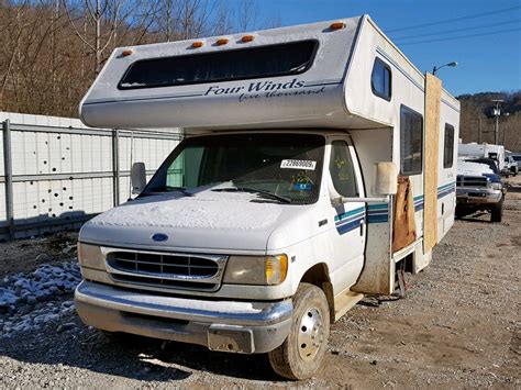 1997 Ford Econoline E350 Cutaway Van For Sale Wv Charleston