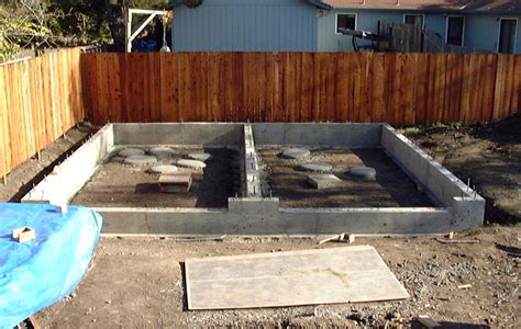 How To Build A Garage Foundation