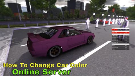 How To Change Car Color Skins On Assetto Corsa Server In Ctorretto