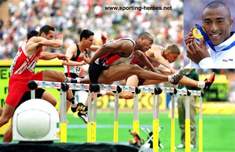 He is now a coach and bbc commentator, also currently in beijing, and narrowly lost out to cricketer darren gough in the 2005 final of the bbc's strictly come dancing. Colin JACKSON - 110m hurdles Gold medal at 2002 European ...