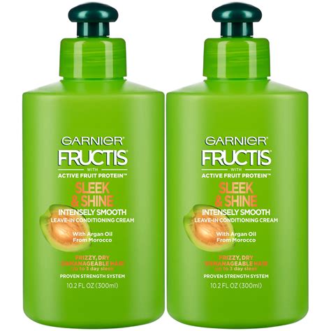 Garnier Fructis Sleek And Shine Intensely Smooth Leave In Conditioning