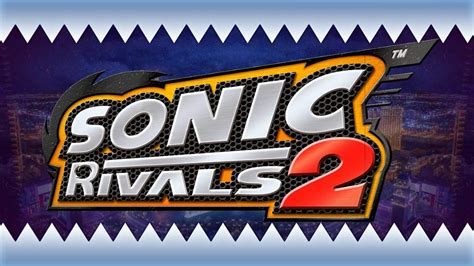 Sonic Rivals 2 ‒ Neon Palace Zone Act 3 1080p60 Youtube