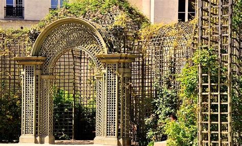 Trellis Designs Within French Formal Garden Inspirations Eliot Raffit