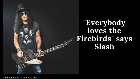 The Slash Gibson Firebird Guitar Review G String Guitars