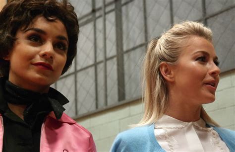 Behind The Scenes Photos Of Grease Live That S It La