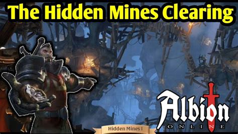 The Hidden Mines Clearing With Retro Albion Online Youtube