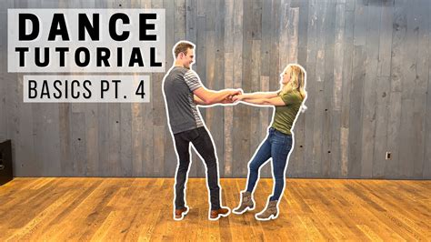 Country Swing Dancing The Basics Pt 4 Youtube