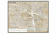 Hermosillo Maps - Mexico Mike Nelson