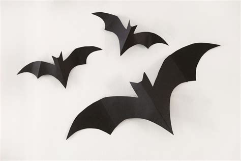 Diy Bat Silhouette Templates Pretty Together