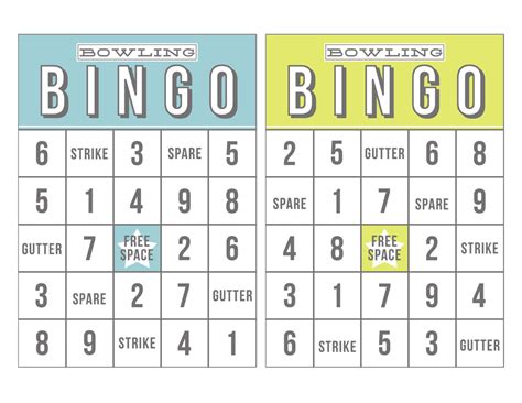 Bingo Printable Printable Cards Bingo