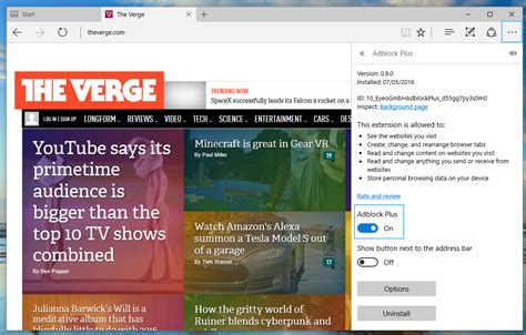 Adblock And Adblock Plus Extensions For Microsoft Edge