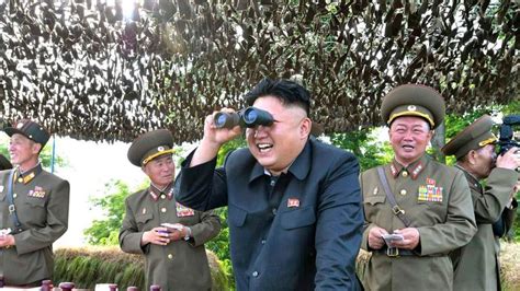 Kim Jong Un Missing Due To Pulled Tendon World News Sky News