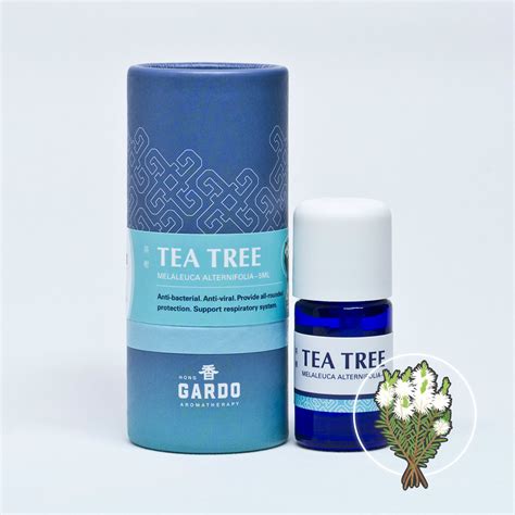 Tea Tree Essential Oil Melaleuca Alternifolia 5ml｜hong Gardo