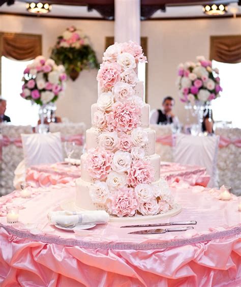 Having A Pink Theme Wedding For Your Special Day