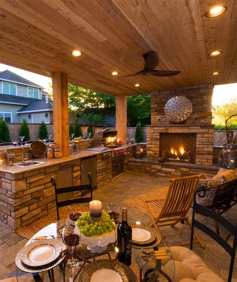 Outdoor Kitchen And Patio Ideas Hmdcrtn