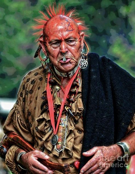 Chief Cornstalk By Joseph Ciferno Jr Eastern Woodlands Indians