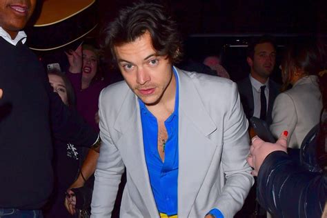 Who Is Harry Styles Dating What Has He Said About His Sexuality And Did He Co Chair Met Gala 2019