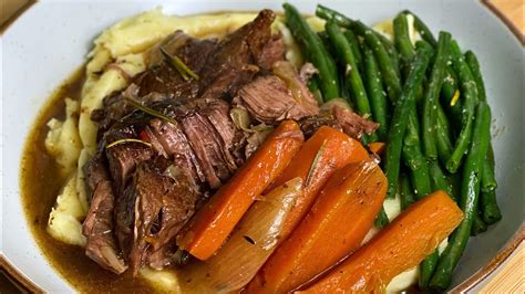 Lets Cook With Me The Best Pot Roast Beef With Mashed Potatoes And