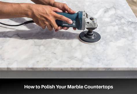 Diy Marble Polishing Restore The Shine To Your Countertops