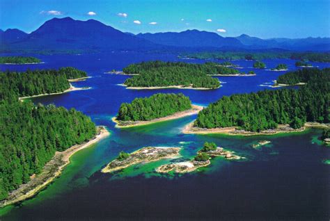 Pacific Rim National Park Vancouver Island Bc Canada Pacific Rim