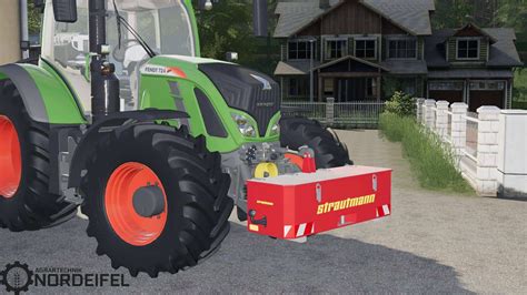 Fs 19 Strautmann Box V10 Farming Simulator 2019 Mod Fs